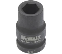 Придбати - головку, набори головок  Головка торцева ударна DeWALT IMPACT (DT7535)