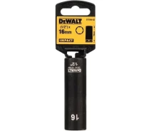 Придбати - головку, набори головок  Головка торцева ударна DeWALT IMPACT (DT7550)