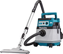 Придбати - пилосос  Акумуляторний пилосос Makita DVC155LZX2 LXT, 18В+18В 90Вт, 15л (без АКБ та ЗП)