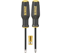 Придбати - викрутку  Набір викруток DeWALT TOUGHSERIES MAX FIT, 2 штуки. (DWHT62057-0)
