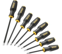 Придбати - викрутку  Набір викруток DeWALT TOUGHSERIES MAX FIT, 8 штук. (DWHT65102-0)
