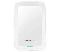 Придбати - зовнішній жорсткий диск  Зовнішній жорсткий диск ADATA DashDrive HV300 2TB AHV300-2TU31-CWH 2.5 USB 3.1 External Slim White
