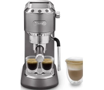 Придбати - кавоварку  Кавоварка Delonghi EC 885 GY
