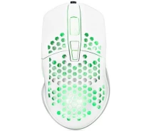 Придбати - мишку для ноутбука  Миша ігрова Logic Concept Starr One Light RGB White (M-LC-LM-STARR-ONE-LIGHT-2)
