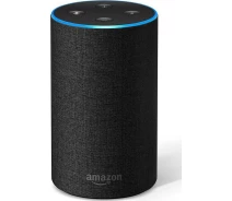 Придбати - портативну колонку  Портативна акустика Amazon Echo (2nd Gen) Charcoal Fabric