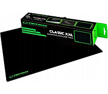Придбати - килимок для мишки  Ігрова поверхня Esperanza Classic Control XXL Black (EGP106K)