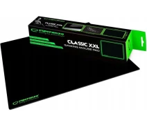 Придбати - килимок для мишки  Ігрова поверхня Esperanza Classic Control XXL Black (EGP106K)
