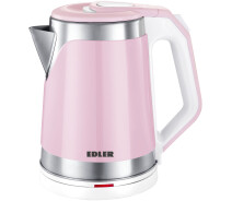 Придбати - електрочайник  Електрочайник Edler EK8256 pink