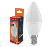 Придбати - LED-лампу  Лампа світлодіодна Electrum С37 8W PA LC-32 E14 4000K 830lm (A-LC-1429)