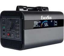 Придбати - зарядну станцію  Зарядна станція EnerSol, 600 Вт (EPB-600N)