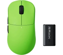 Придбати - мишку для ноутбука  Ігрова бездротова миша RAWM ES21 PRO, Green (ES21PRO.green)