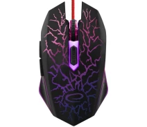 Придбати - мишку для ноутбука  Миша ігрова Esperanza MX211 LIGHTNING