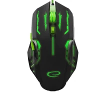 Придбати - мишку для ноутбука  Миша ігрова Esperanza MX403 APACHE Green