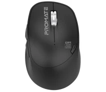 Придбати - мишку для ноутбука  Миша Promate Eternal Wireless Black (eternal.black)
