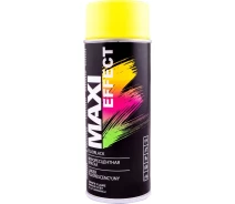 Придбати - автокраску  Емаль аерозольна флуоресцентна Maxi Color жовта 400 мл