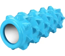 Придбати - масажний валик  Масажний валик ролик Dobetters Grid Roller ролер Blue 33*12 см