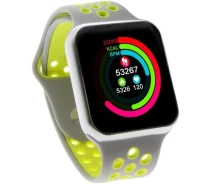 Придбати - смарт-годинник  Смарт-годинник UWatch F8 Grey-Green