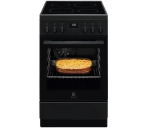 Придбати - кухонну плиту  Плита електрична Electrolux LKR520275K