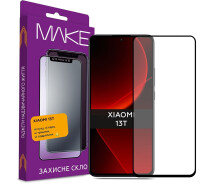 Придбати - захисне скло для смартфона  Захисне скло MAKE FC FG чорне для Xiaomi 13T