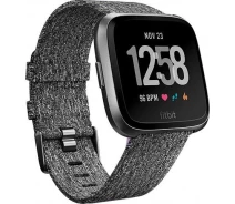 Придбати - смарт-годинник  Смарт-годинник Fitbit Versa Special Edition, Charcoal Woven (FB505BKGY)