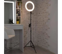 Придбати - кільцеве світло  Кільцева лампа LED RING D 36 см 55W на штативі (PV-1401009184)