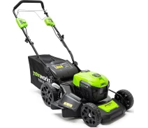 Придбати - газонокосарку  Газонокосарка Greenworks GD40LM46SP (2506807)(без АКБ і ЗП)