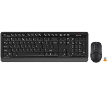 Придбати - клавіатуру  Комплект 2в1 A4Tech Fstyler FG1012S Wireless Black (клавіатура + миша)