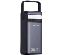 Придбати - універсальну мобільну батарею  Зовн_АКБ Romoss 75000mAh PMT75 280W (PMT75-1E2-2113H)чорний	