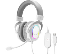 Придбати - навушники  Навушники Fifine H6W RGB White