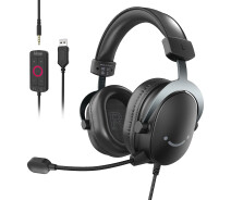 Придбати - навушники  Навушники Fifine H9 RGB Black