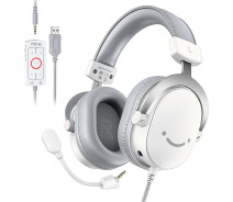 Придбати - навушники  Навушники Fifine H9W RGB White