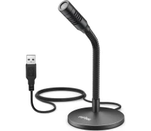 Придбати - мікрофон для караоке  Студійний мікрофон Fifine K050 Black
