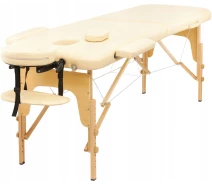 Придбати - масажний стол  Масажний стіл 4FIZJO Massage Table Wood W60 Beige