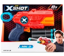 Придбати - іграшкову зброю  Швидкострільний бластер Zuru X-Shot Red Excel Excel Mk 3 (36118R)
