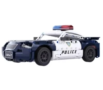 Придбати - дитячий конструктор  Конструктор ONEBOT block police car (6971753100849)