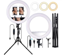 Придбати - кільцеве світло  Кільцеві лампи FOSOTO FT-36L /14Inch 5500K LED(AN) (У1)