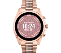 Придбати - смарт-годинник  Смарт-годинник Michael Kors Gen 6 Rose Gold-Tone Stainless Steel (MKT5135)