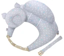 Придбати -  Подушка для годув дитини Kidilo F23 Сірий (6928270764528)