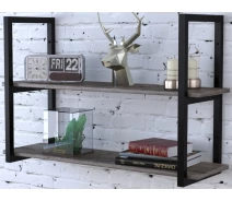 Придбати - полку  Полиця PL-2-18 Loft Design Дуб Палена 92 см