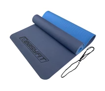 Придбати - килимок для фітнесу та йоги  Килимок для йоги та фітнесу EasyFit EF-1924-BLB TPE+TC ECO-Friendly 6 мм синій-блакитний