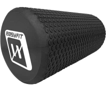 Придбати - масажний валик  Масажний ролик EasyFit Foam Roller 30 см Чорний EF-2024-BK