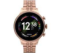 Придбати -  FOSSIL GEN 6 ROSE GOLD STAINLESS STEEL (FTW6077)