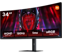 Придбати - монітор  Монітор ігровий 34" Xiaomi Gaming Monitor G34WQi (ELA5454EU)        