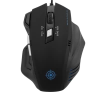 Придбати - мишку для ноутбука  Миша ігрова GamePro Storm USB Black (GM247)