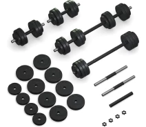 Придбати - гантелі  Гантелі з функцією штанги 2в1 Fit-On 28кг (2020-0003)