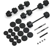 Придбати - гантелі  Гантелі з функцією штанги 2в1 Fit-On 32кг (2020-0004)