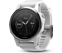 Придбати - смарт-годинник  Смарт-годинник Garmin Fenix 5S White with Carrara White Band (010-01685-00/34)