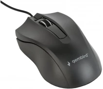 Придбати - мишку для ноутбука  Миша Gembird MUS-3B-01 USB