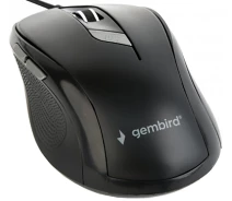 Придбати - мишку для ноутбука  Миша Gembird MUS-6B-01 USB