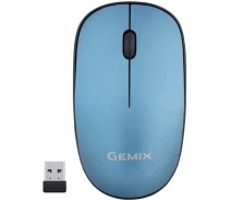 Придбати - мишку для ноутбука  Миша Gemix GM195 Blue